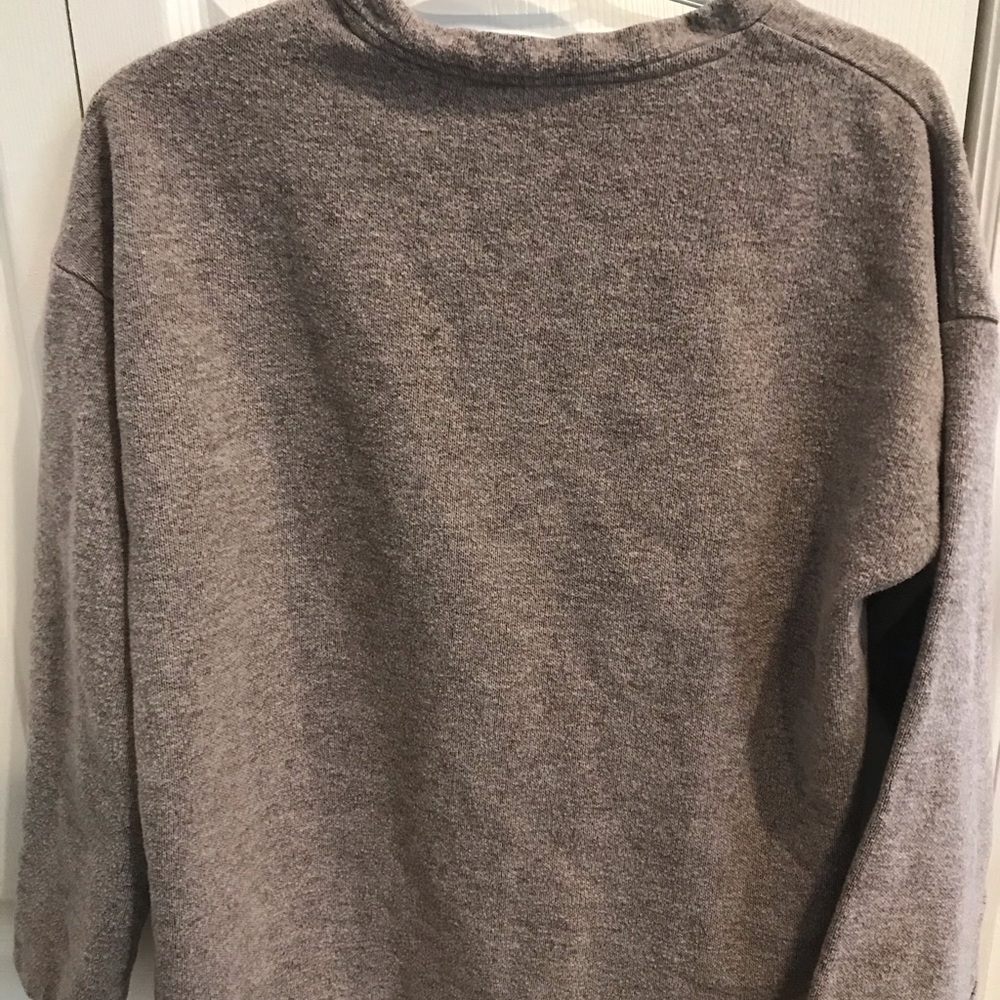 Zara gray light pullover sweater